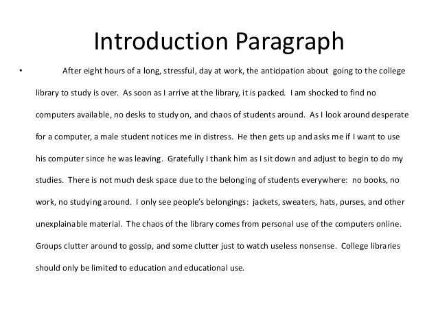 The major parts that comprise a short essay are introduction, body, and conclusion.