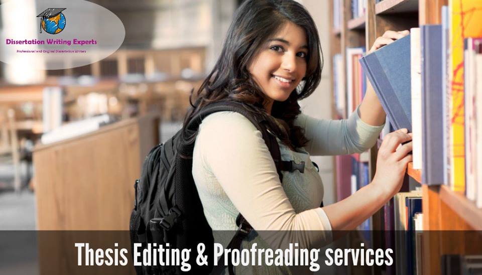 Need Dissertation / Thesis Editing and Proofreading Help?