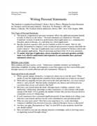 Personal essay for mba