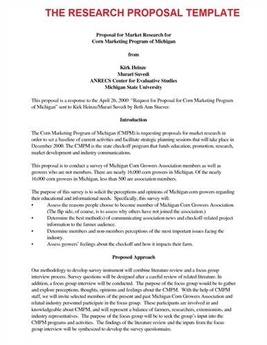 Proposal research paper