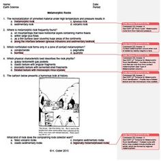 Regents multiple choice questions