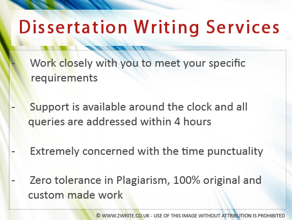 If you need your thesis writing or you are worried that your dissertation will not be good.