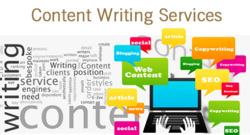 Web writing services