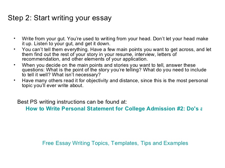 Writing your college admissions essay can definitely be stressful.