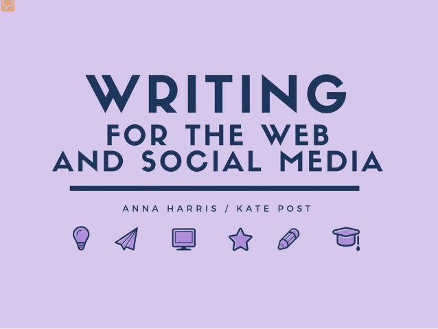 Writing for the web