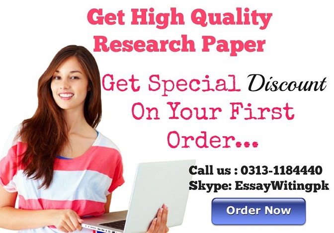 Writing services for research papers